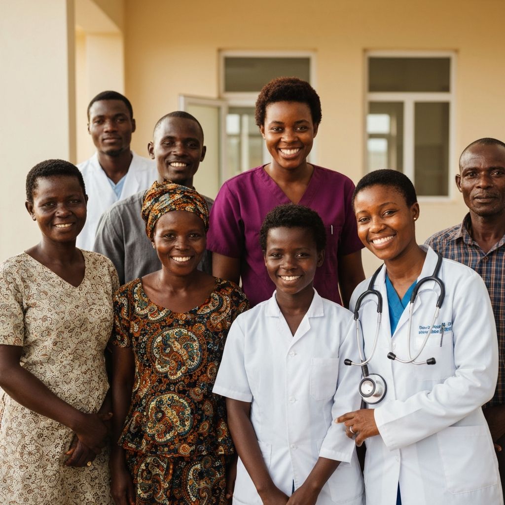 Wanachama wa JamiiSafe wakisaidiana